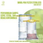 Whirl-Pak Filter Sterilized Bags B01527